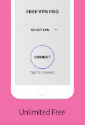 Free VPN Pro - Unlimited Free Vpn Proxy syot layar 4