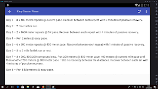 1500m Running Training captura de pantalla 7