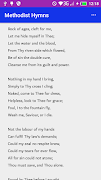 Methodist Hymns screenshot 2