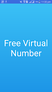 Free Virtual Number ポスター