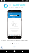 HP WorkWise ภาพหน้าจอ 1