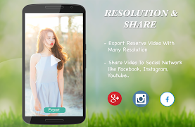 Reverse Video screenshot 3