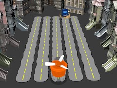 برنامه‌نما Robot Invasion عکس از صفحه