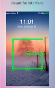 برنامه‌نما Lock screen password عکس از صفحه