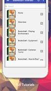 Tutorials for Basketball Offline imagem de tela 1