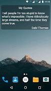 برنامه‌نما My Quotes عکس از صفحه