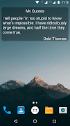 My Quotes screenshot 4