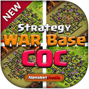 Strategy COC War Base syot layar 1