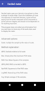 Decibel Meter اسکرین شاٹ 1