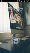 QR reader-poster