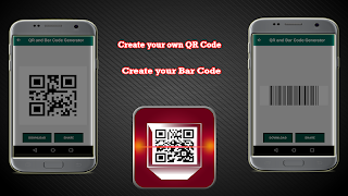 QR Code Generator -QR Code creator penulis hantaran