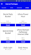 All Network Internet Packages screenshot 1