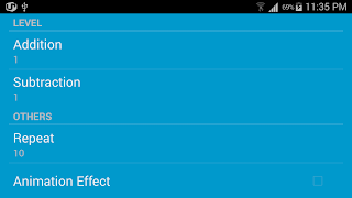 Mathématiques des enfants capture d'écran 2