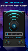 Volume booster & Equalizer Plakat