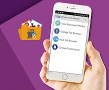 استرجاع الصور المحذوفة من بطاقة SD وذاكرة الهاتف captura de pantalla 1