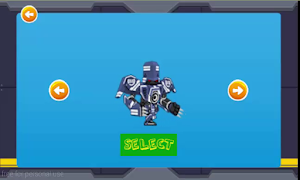 Robot Boy Game Screenshot 4