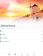 SANTORINI by GREEKGUIDE.COM imagem de tela 7