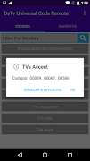 Codigo Control Para DStv 截圖 1