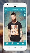 Man T-Shirt Photo Editor screenshot 3