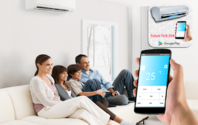 2 Schermata Telecomando universale per climatizzatori