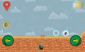 Rocket worm تصوير الشاشة 1