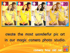 برنامه‌نما Camera How Old عکس از صفحه