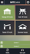 برنامه‌نما GATE Control عکس از صفحه