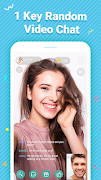 Meet – Chat vídeo aleatório imagem de tela 2