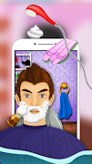 Beard Salon Game تصوير الشاشة 4