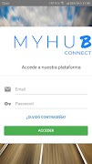 MYHUB Connect Admin syot layar 1