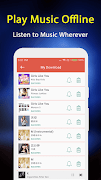 Ulimate Music Downloader - Download Music Free تصوير الشاشة 2