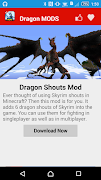 Dragon Mod For MCPE` capture d'écran 2
