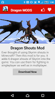 Dragon Mod For MCPE` Ekran Görüntüsü 2