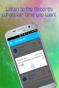 Call Recorder - Call Recorder for android - Auto capture d'écran 2