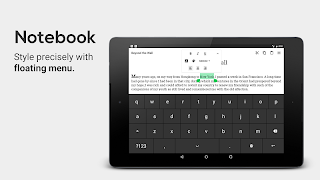 6 Schermata Notebook - Write & Share