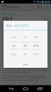 What day? ภาพหน้าจอ 3