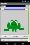 Freddie the Frog Digital Pet 截圖 1