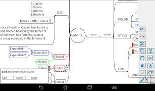 FreeMind Viewer Free 截圖 6
