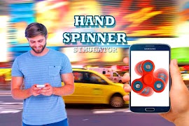 Hand Spinner الملصق