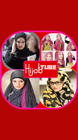 Poster Hijab Muslim Tube