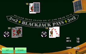 BlackJack Simulator screenshot 4