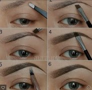 DIY的眉妝教程 截图 1