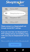 Sleeptracker Technician imagem de tela 1
