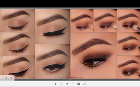 Eye Makeup Tutorial اسکرین شاٹ 4