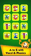 Alphabets Memory Monster game Ekran Görüntüsü 6