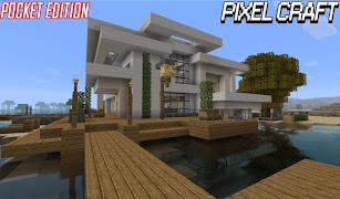 Pixel Craft : Building and Crafting captura de pantalla 5