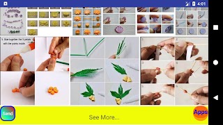 Quilling tutorials imagem de tela 4