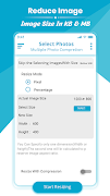 Photo resizer স্ক্রিনশট 2