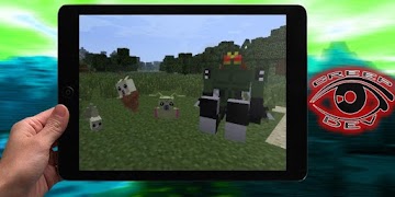 Digimobs Mod for Minecraft скриншот 2