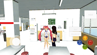 High School Senpai Simulator syot layar 5